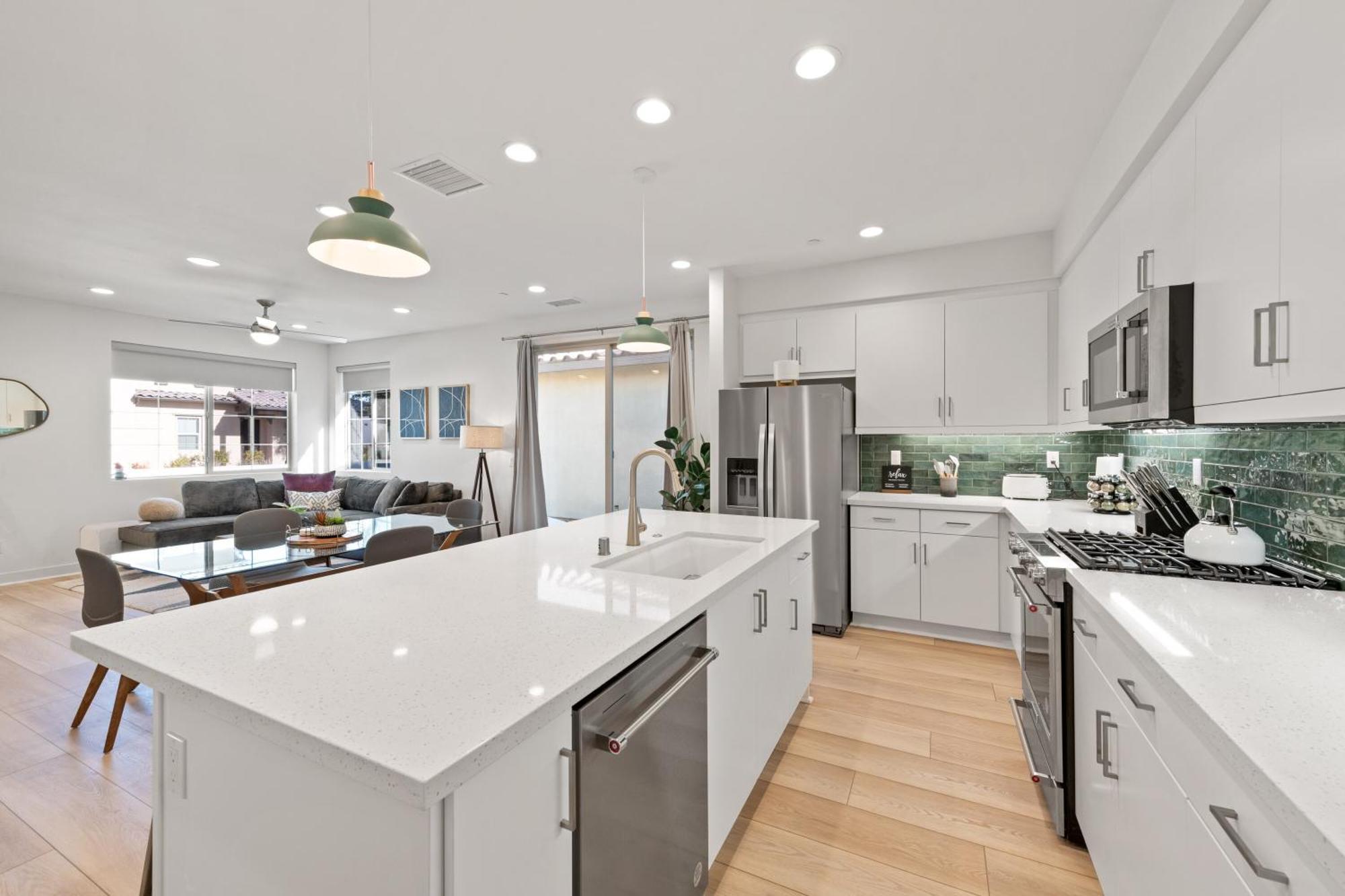 Gated Pga West 2023 New Build - Ev Friendly Villa La Quinta Eksteriør bilde